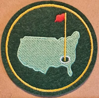 Masters Tournament Augusta Georgia Embroidered Iron On Patch • $6.80