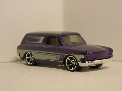 2019 Hot Wheels 'Loose' #137  Custom '69 Volkswagen Squareback  Purple 4/10 VW • $3.36