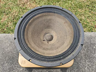 Vintage 1970s Fender 12  8 Ohm Speaker From Fender Twin • $139.95