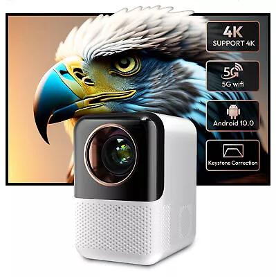 Mini Portable Projector 1080P LED Pico Video Projector For Home Theater Movie • $74.99