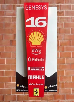 Charles Leclerc Replica F1 Ferrari Nose Cone 2023 Season • £45