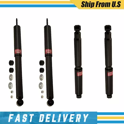 KYB Shock Absorber 4 Pcs FrontRear For 1987-1993 MAZDA B2200 RWD KJ18_XJ • $180.74