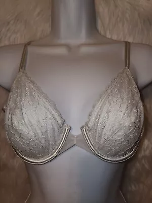 Vassarette Underwire Unlined Bra 34C • $6