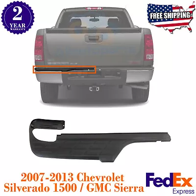 Bumper Step Pad Rear Driver Side For 2007-2013 Silverado Sierra 1500 • $56.86