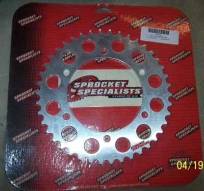 $31.50 • Buy NEW Sprocket Specialists 42T Aluminum 520 Rear Sprocket #4788-42 #4788