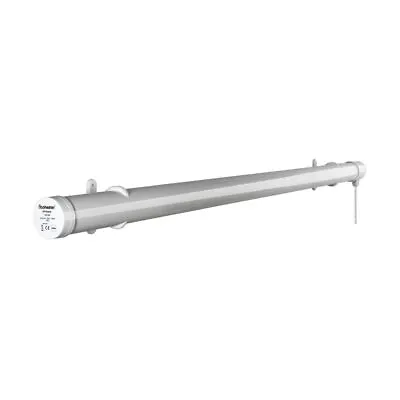 Tubular Heater 4ft 5ft 6ft Hylite Electric Ecoheater Long Slimline Tube 1m Cable • £35.55