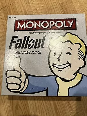 Monopoly Fallout Collector’s Edition • $35