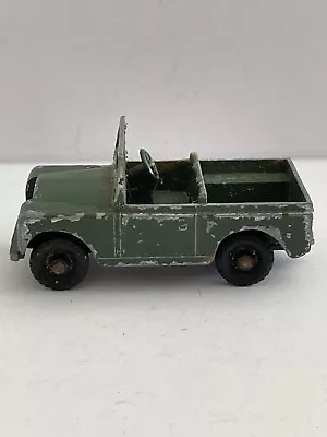 Lesney Matchbox Land Rover Series II #12 Diecast Car • $20