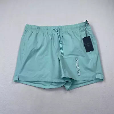 VRST 5  Men's Cotton Comfort Everyday Casual Shorts Men's Size XL Shoreline Blue • $7.99