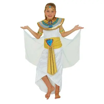 Child Girl's Egyptian Princess Cleopatra Fancy Dress Costume  • £13.49