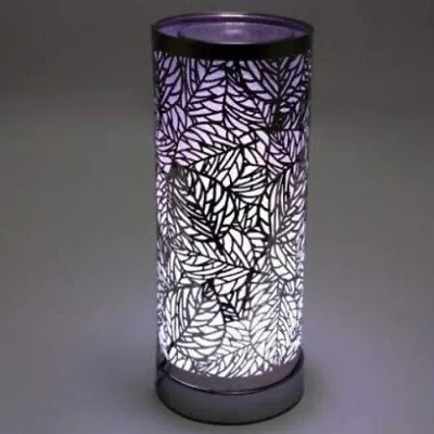 Electric Wax Oil Burner Diffuser LED Light Home Decor Lamp Colour Changing Gift • £24.99