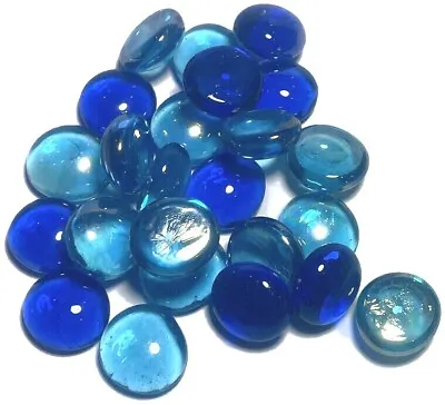 Decorative Round Dome Glass Pebbles  **Chose  Colours & Quantities** COLOUR MIX • £3.85