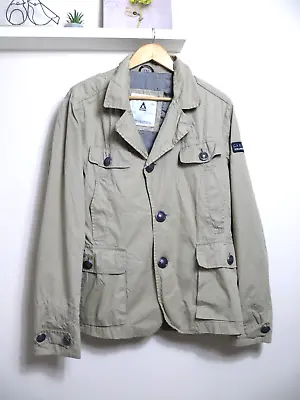 GAASTRA Ocean Passage Military Style Jacket  - Beige - Size L • $49
