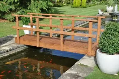 Rambler Low Rail Garden Bridge • £205