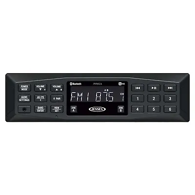 Jensen JWM12A Slimline AM/FM|AUX|APP Ready Wallmount Stereo • $78