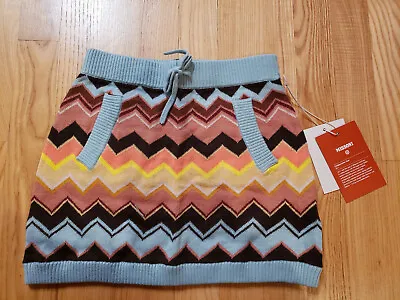 MISSONI For Target Girl's Knit Skirt Size M BNWT • $29.99