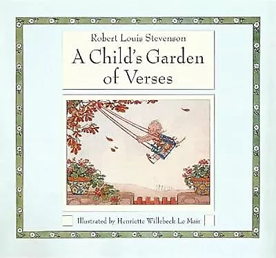 A Childs Garden Of Verses (Golden Days Nursery Rhymes) Stevenson Robert Louis • £2.81