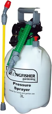 £18.19 • Buy Kingfisher 3L Pump Action Pressure Sprayer 3 Litre 