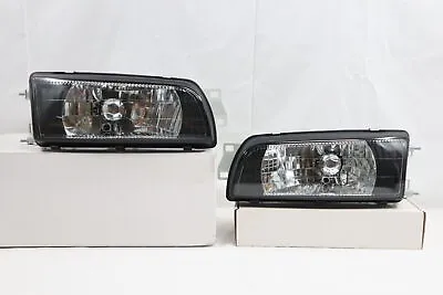 1992~1993~1994~1995 Lancer Evo Evolution 1 2 3 Black Headlight 92 93 94 95 • $205