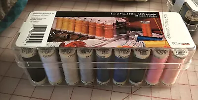 Gutermann Cotton Thread Box Assorted 26 Spools Unopened • $25