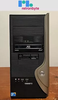 Intel Core 2 Quad Windows XP Desktop Computer • $139