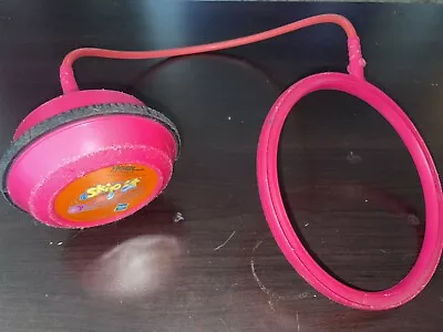 $15 • Buy VTG 2001 Tiger Electronics Hasbro Pink & Black Counting Skip It Jumper Toy.