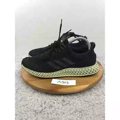 Adidas Futurecraft 4D 2018 Ash Green Core Black Athletic Sneakers Mens 8 B75942 • $74.99