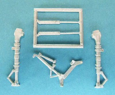 LA-5 Lavochkin Landing Gear For 1/48th  Scale Zvezda/Eduard Model SAC 48255 • $13.95