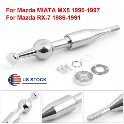 Motorsport Short Throw Shifter Kit For Mazda Miata MX5 1990-1997 RX-7 1986-1991 • $40.84