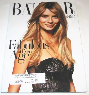 Harper's Bazaar Magazine October 2006 Mischa Barton Cover New • $19.99