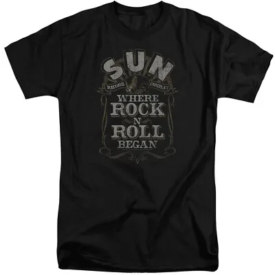 $43.39 • Buy Sun Records  Where Rock Began  T-Shirt -Standard, Slim Fit, Big & Tall - To  6X