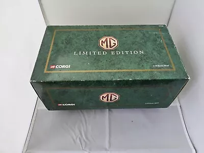 £84.99 • Buy Corgi 1/18 Scale MGF 1.8i VVC ROADSTER Limited Edition Metallic Grey #95105