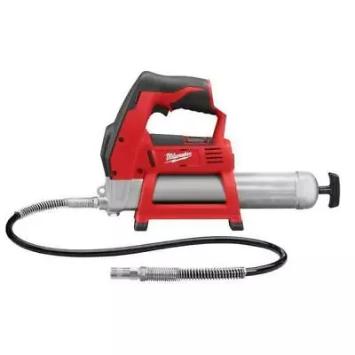 Milwaukee 2446-20 M12 Heavy-Duty Cordless Lightweight Grease Gun (Bare Tool) • $169