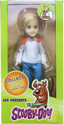 £31.99 • Buy Mezco Living Dead Doll - Scooby-Doo & Mystery Inc - Fred 10  Action Figure