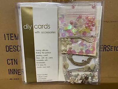 Card Making Kit With Accessories Craft Kit For Card Making Set Diy Set Sealed • £4.99