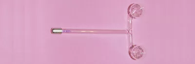 $14.99 • Buy Eyes ELECTRODE TUBE HIGH FREQUENCY VIOLET RAY Darsonval Skin Care12MM 