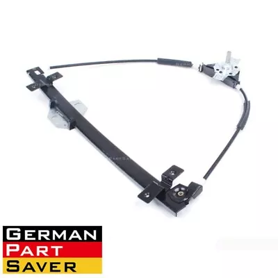 New VW Golf Jetta Manual Window Regulator Front Right Passenger Side 191837402B • $27.35