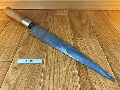 $31.98 • Buy Japanese Chef's Kitchen Knife Yanagiba Vintage Sushi From Japan 216/368mm ST421