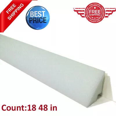 48in Peel And Stick Above Ground Pool Cove Swimming Pools Liners Wall Foam 18PC • $153.54