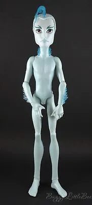 Monster High Doll Gillington  Gil  Webber Shriekwrecked Full Nude Body #3669 • $17.24