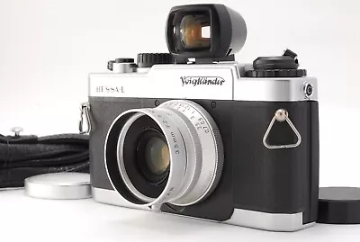 【N MINT+++ Finder & 35mm Lens】 Voigtlander Bessa L Rangefinder Film Camera JAPAN • $379.99