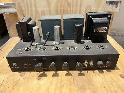 Unknown Brand And Model Vintage Tube Amplifier • $199