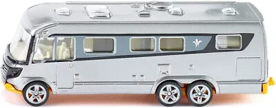 £10.99 • Buy Siku 1671 Travelling Mobile Home 1:87 Scale Toy Motorhome Motor Home Campervan