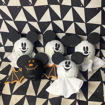 DISNEY Car Antenna Toppers LOT OF 5 Holidays Halloween Bat Ghosts Mickey Mouse • $7.95