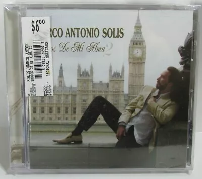 Marco Antonio Solis - Cd - Trozos De Mi Alma 2 - Latin Mexico Sealed Rare • $17.99