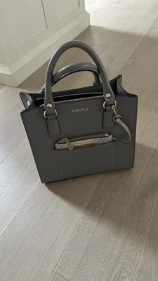 £10.20 • Buy Carvela Grey Mini Shopper Tote Bag