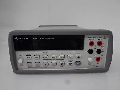 Keysight 34401A 6.5 Digit Digital Bench Multimeter DMM W/ GPIB RS-232 • $697.50