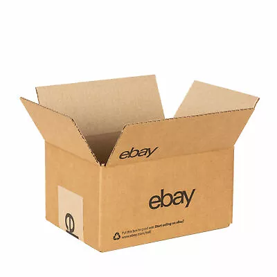 8  X 6  X 4  Boxes – Black EBay Corrugated Cardboard Packing Shipping • $22.95