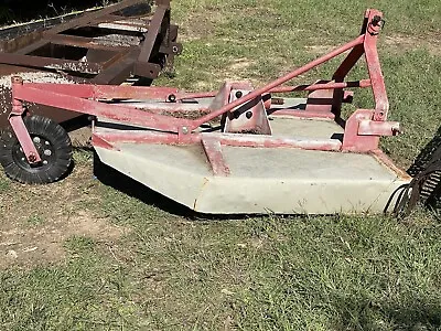 3 Point 5’ L X 5’ W Rotary Mower Brush Hog Single Wheel Tractor Implement • $800