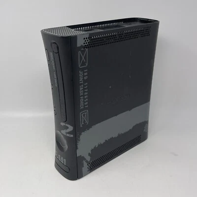$69.99 • Buy Microsoft Xbox 360 Elite Call Of Duty: Modern Warfare 2 Edition Console - Tested
